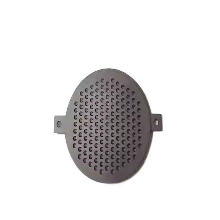 Titanium anodes for disinfection of domestic water and food utensils